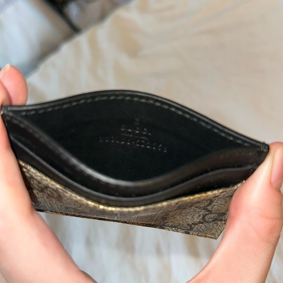 Gucci card holder - Picture 4 of 4